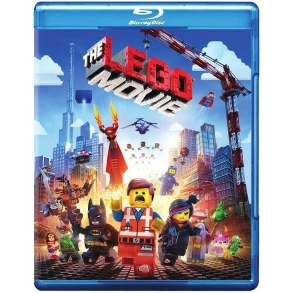The Lego Movie (Blu-ray, 2014)